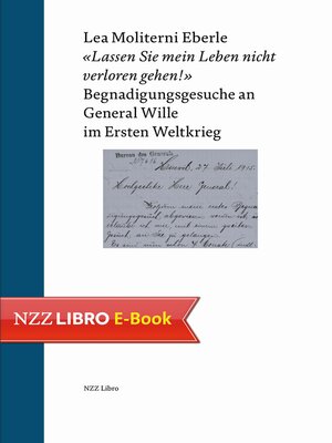 cover image of «Lassen Sie mein Leben nicht verloren gehen!»